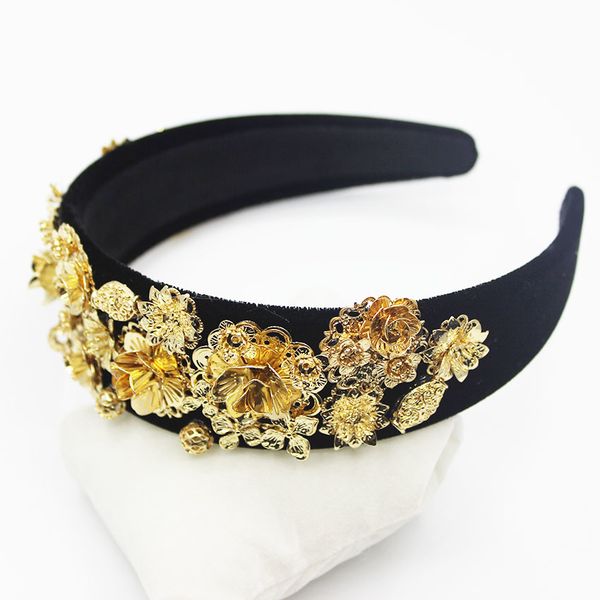 fashion-new exclusive european retro baroque flower headband tiara earrings set 09 s919, Slivery;golden
fashion-new exclusive european retro baroque flower headband tiara earrings set 09 s919, Slivery;golden