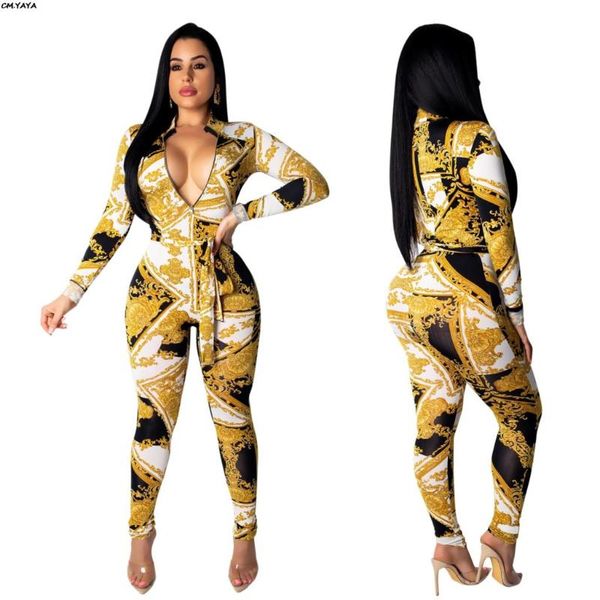 2020 women chain print zipper up with sashes long sleeve bodycon skinny jumpsuit moto biker casual playsuit romper 3 color cm540, Black;white
2020 women chain print zipper up with sashes long sleeve bodycon skinny jumpsuit moto biker casual playsuit romper 3 color cm540, Black;white