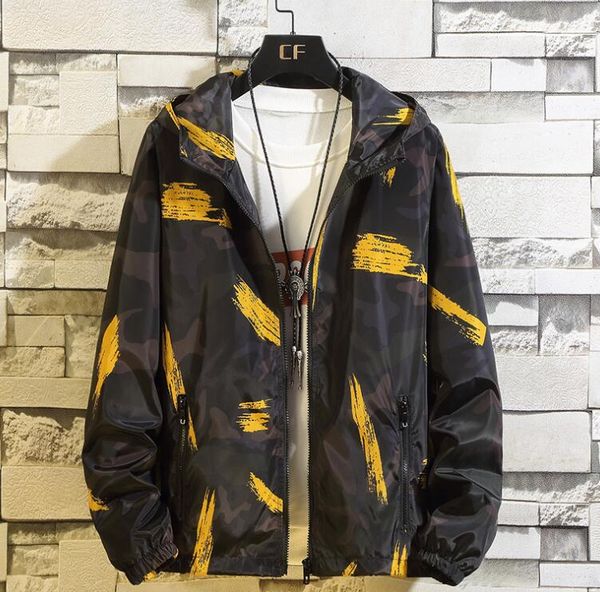 yizlo camouflage jacket fashion zipper men jackets windbreaker streetwear hip hop jaqueta masculina mens jackets coat, Black;brown
yizlo camouflage jacket fashion zipper men jackets windbreaker streetwear hip hop jaqueta masculina mens jackets coat, Black;brown