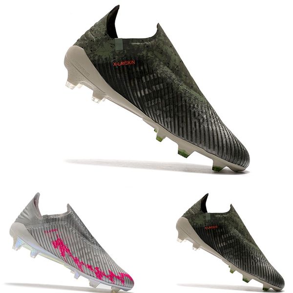 predator 19+ fg mens youth junior soccer cleats x-layskin encryption code army green outdoor football shoes low wateroof size 35-45
predator 19+ fg mens youth junior soccer cleats x-layskin encryption code army green outdoor football shoes low wateroof size 35-45