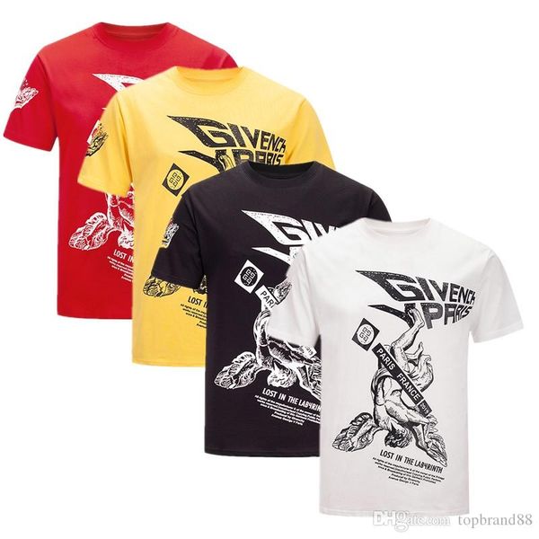 givenchy men giv мода радуга печати с коротким рукавом футболки дизайнеры итальянской моды мужчин и женщин хлопка высокого качества тенниски, Black;brown
givenchy men giv мода радуга печати с коротким рукавом футболки дизайнеры итальянской моды мужчин и женщин хлопка высокого качества тенниски, Black;brown