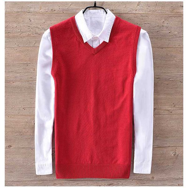 wholesale-mens 100% cotton 2018 masculino sleeveless knitting vest casual mens v-neck knit sweaters vest fashion male clothing, Black;white
wholesale-mens 100% cotton 2018 masculino sleeveless knitting vest casual mens v-neck knit sweaters vest fashion male clothing, Black;white