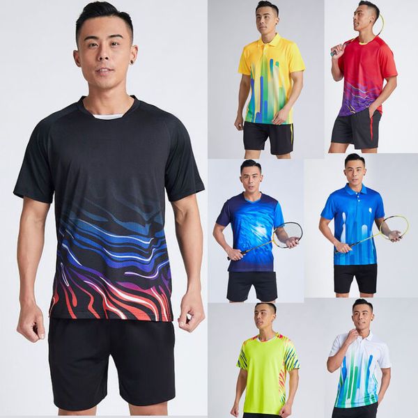 2019 men's tennis t shirts + shorts , male quick dry badminton t-shirt , man sportwear clothes table kits set can custom name, White;yellow
2019 men's tennis t shirts + shorts , male quick dry badminton t-shirt , man sportwear clothes table kits set can custom name, White;yellow
