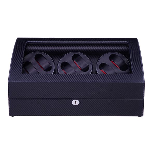 new version 6+7 watches automatic watch winder box reel winder mabuchi motor with 5 modes control wooden bobbin box, Black
new version 6+7 watches automatic watch winder box reel winder mabuchi motor with 5 modes control wooden bobbin box, Black