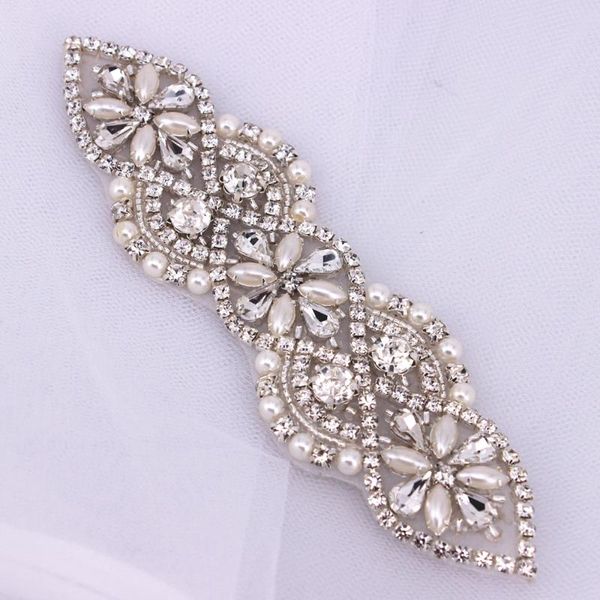 14x4 cm rhinestone applique belt for women wedding evening dress rhinestone iron on patch motifs applique diy crystals patch, Blue;slivery
14x4 cm rhinestone applique belt for women wedding evening dress rhinestone iron on patch motifs applique diy crystals patch, Blue;slivery