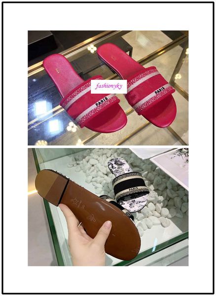 fashion new dazzle flowers women sandals designer flat slippers embroidery slipper floral brocade slipper flip flops striped, Black
fashion new dazzle flowers women sandals designer flat slippers embroidery slipper floral brocade slipper flip flops striped, Black