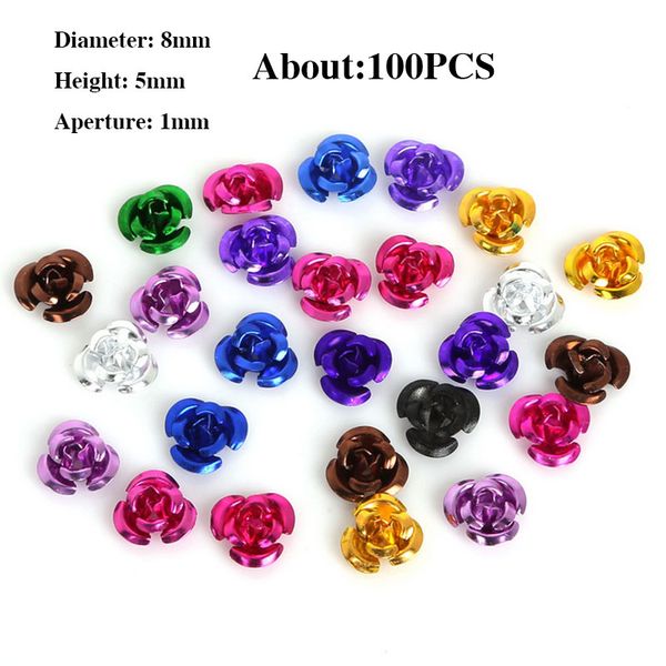sale100pcs new to 3d aluminum three-dimensional rose flower variety diy mixed nail decorative gel flash design nail accessories, Silver;gold
sale100pcs new to 3d aluminum three-dimensional rose flower variety diy mixed nail decorative gel flash design nail accessories, Silver;gold