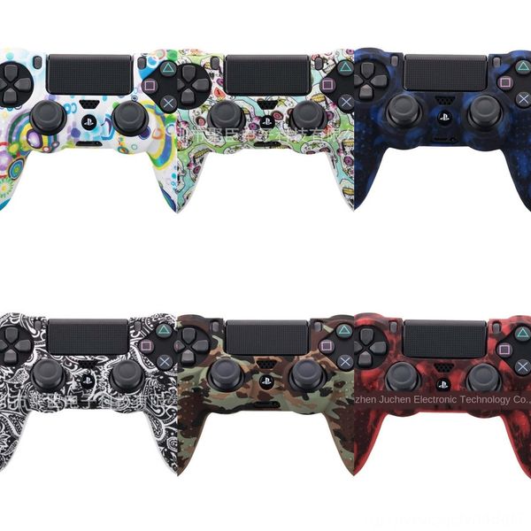 oyt4e 8 colors anti-slip silicone cover skin case for sony playstation pro controller ps4 dualshock slim 4 accessories & stick grip
oyt4e 8 colors anti-slip silicone cover skin case for sony playstation pro controller ps4 dualshock slim 4 accessories & stick grip
