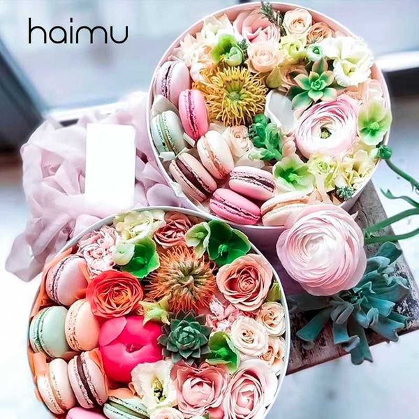 solid round box packaging flower bouquet box wedding favor decoration gift package florist holding bucket boxes
solid round box packaging flower bouquet box wedding favor decoration gift package florist holding bucket boxes