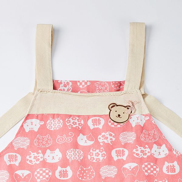 lucky cat double layer cotton linen apron camisole apron antifouling kitchen cleaning antifouling camisole sleeveless apron simp
lucky cat double layer cotton linen apron camisole apron antifouling kitchen cleaning antifouling camisole sleeveless apron simp