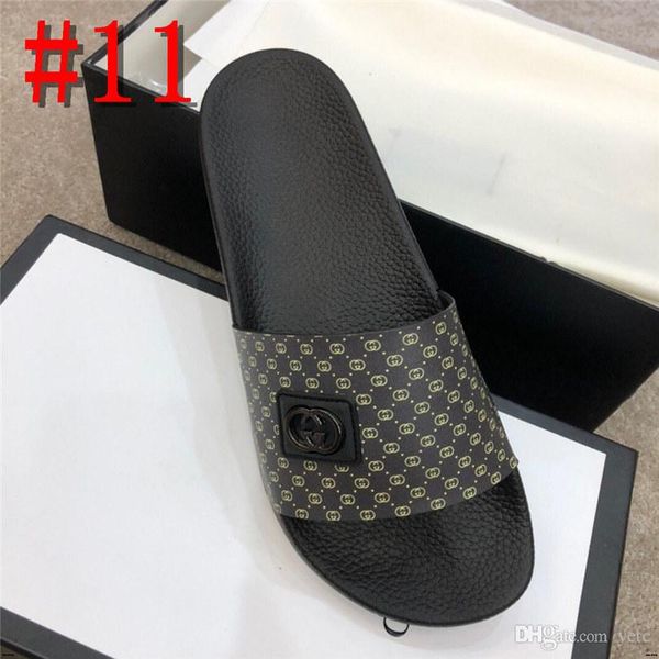 20fw 2020 luxury brand new men's flip flops leather slippers summer fashion beach sandals shoes for men casual shoes con19, Blue;gray
20fw 2020 luxury brand new men's flip flops leather slippers summer fashion beach sandals shoes for men casual shoes con19, Blue;gray