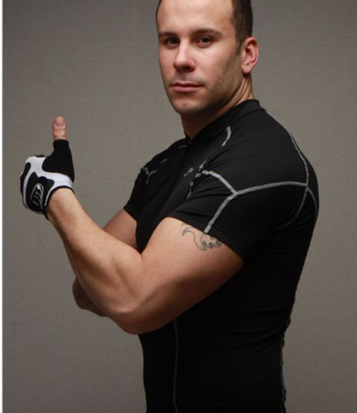 new products new style fitting t-shirt quick drying clothes training clothing stand collar sports tights 5105, White;black
new products new style fitting t-shirt quick drying clothes training clothing stand collar sports tights 5105, White;black