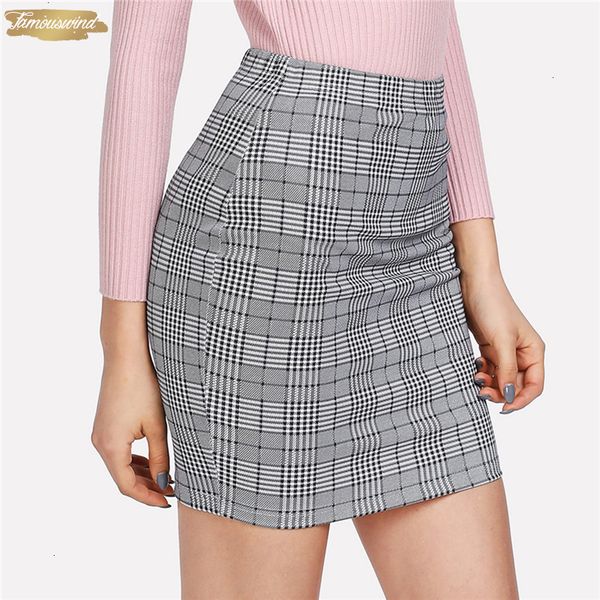print grey plaid bodycon skirt women fashion mid waist short skirt summer office ladies elegant workwear skirt, Black
print grey plaid bodycon skirt women fashion mid waist short skirt summer office ladies elegant workwear skirt, Black