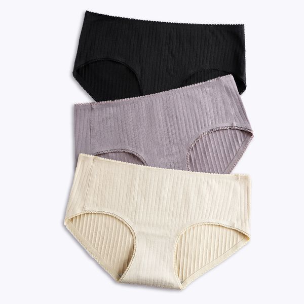 new fashion seamless cotton panties for women underwear briefs breathable underpants solid mid-waist plus size intimate, Black;pink
new fashion seamless cotton panties for women underwear briefs breathable underpants solid mid-waist plus size intimate, Black;pink