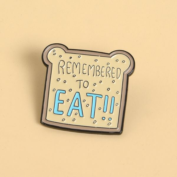 perfect breakfast enamel pin cute cartoon toast bread slices milk egg brooches denim coat pin shirt lapel pins gift for friends, Gray
perfect breakfast enamel pin cute cartoon toast bread slices milk egg brooches denim coat pin shirt lapel pins gift for friends, Gray