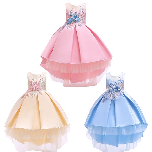 3 colors fashion flowers embroidered girls dress party dress cute princess costume 2-8 years kids clothes ball gown, Red;yellow
3 colors fashion flowers embroidered girls dress party dress cute princess costume 2-8 years kids clothes ball gown, Red;yellow
