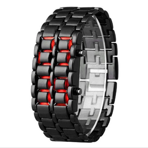 binary multi-function crab watch trend fashion luminous waterproof creative watch led electronic, Slivery;brown
binary multi-function crab watch trend fashion luminous waterproof creative watch led electronic, Slivery;brown
