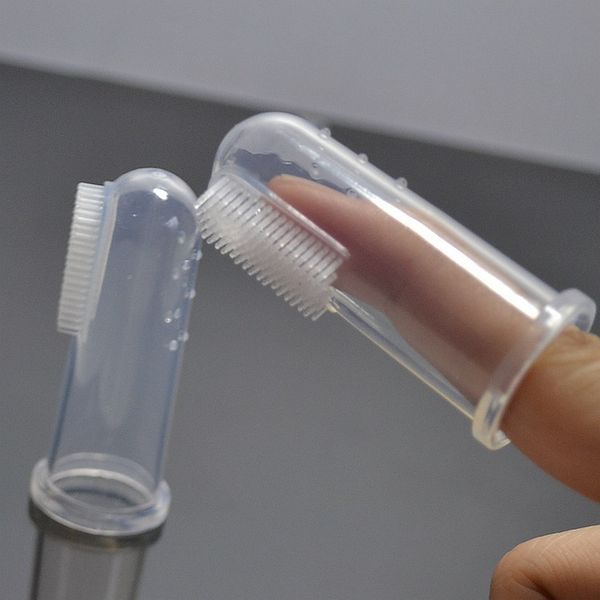 dog cat toothbrushes food grade silica gel finger toothbrush remove tartar for cat / dog pet products dog supplies dc786
dog cat toothbrushes food grade silica gel finger toothbrush remove tartar for cat / dog pet products dog supplies dc786