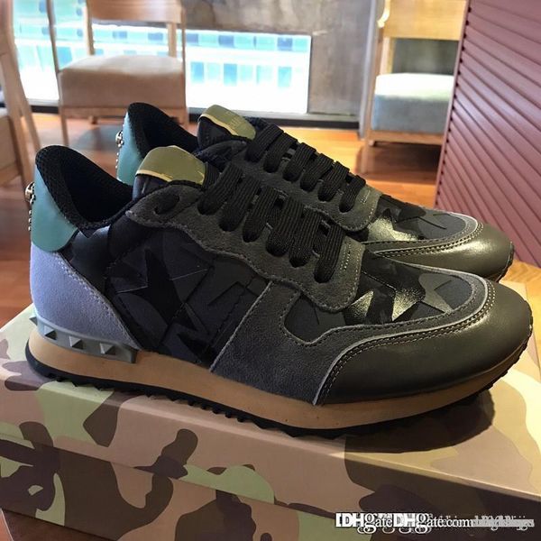 2018 valent new rockrunner camouflage camo military army green men sneaker sneakers shoes with box
2018 valent new rockrunner camouflage camo military army green men sneaker sneakers shoes with box