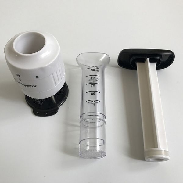 тип впрыска иглы meat tenderizer профессиональный ручной мясо форсунки впрыснуть свежее мясо кухонный инвентарь
тип впрыска иглы meat tenderizer профессиональный ручной мясо форсунки впрыснуть свежее мясо кухонный инвентарь