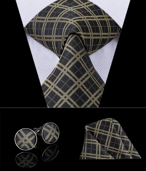 hi-tie классический золотой черный плед мужские галстуки для мужчин свадьба бизнес галстук платки запонки набор n-3010, Black;blue
hi-tie классический золотой черный плед мужские галстуки для мужчин свадьба бизнес галстук платки запонки набор n-3010, Black;blue
