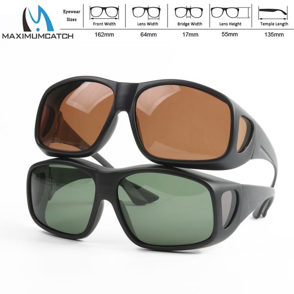 maximumcatch fit over fishing sunglasses clip on polarized sunglasses for outdoor sports glasses y200420, White;black
maximumcatch fit over fishing sunglasses clip on polarized sunglasses for outdoor sports glasses y200420, White;black