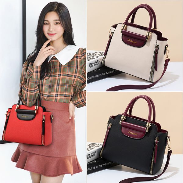 ladies bag 2020 new fashion atmospheric shoulder messenger bag female soft leather middle-aged mother large capacity
ladies bag 2020 new fashion atmospheric shoulder messenger bag female soft leather middle-aged mother large capacity