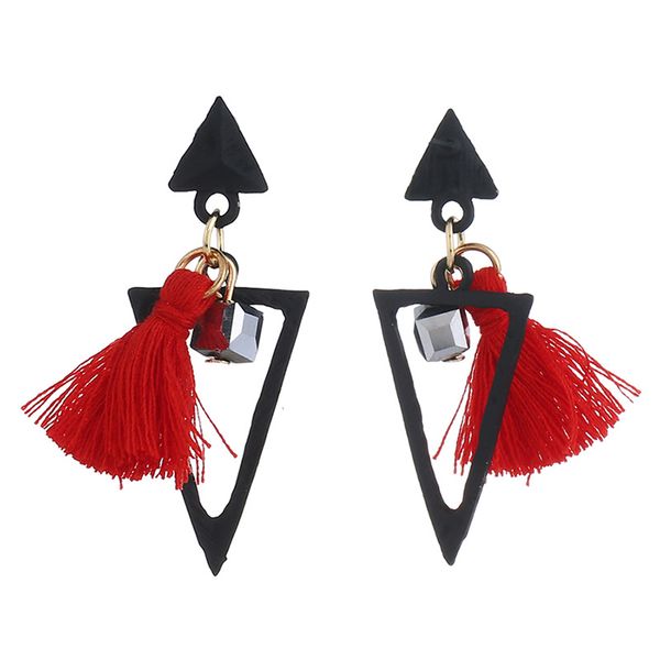 wholesale-jewelry fashion ol triangular earrings personality cute geometric fringed earrings, Golden
wholesale-jewelry fashion ol triangular earrings personality cute geometric fringed earrings, Golden