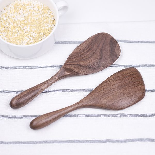 black walnut rice scoop japan style wooden non-stick rice spoon eco-friendly natural wood kitchen tool cooking tool
black walnut rice scoop japan style wooden non-stick rice spoon eco-friendly natural wood kitchen tool cooking tool