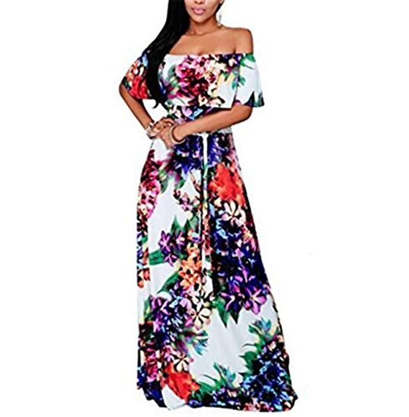buetyart women maxi dress bodycon dress plus size vestidos floral sundress, Black;gray
buetyart women maxi dress bodycon dress plus size vestidos floral sundress, Black;gray
