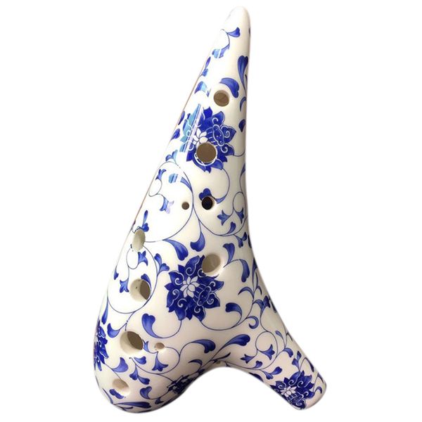 dropship-12-hole antique ocarina blue-and-white porcelain ocarina professional mid-tone c ocarina 12ac submarine-type handmade o
dropship-12-hole antique ocarina blue-and-white porcelain ocarina professional mid-tone c ocarina 12ac submarine-type handmade o