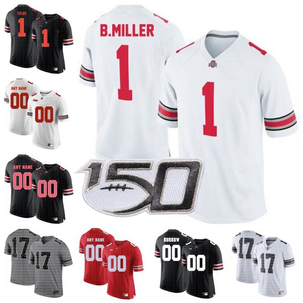 custom ohio state buckeyes football #1 #5 braxton miller thomas 12 denzel ward 4 curtis samuel 6 sam hubbard eli apple samuel hubbard jersey, Black;red 
custom ohio state buckeyes football #1 #5 braxton miller thomas 12 denzel ward 4 curtis samuel 6 sam hubbard eli apple samuel hubbard jersey, Black;red