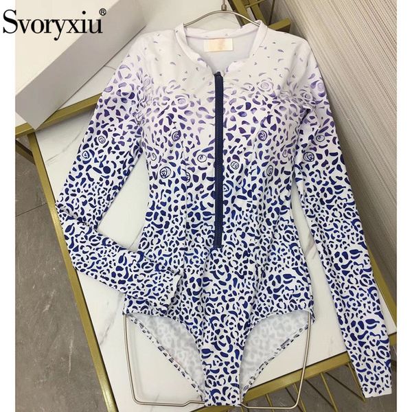 svoryxiu designer summer long sleeve one piece купальники бикини женщин летний стиль печати повседневная купания bodysuits, Black;white
svoryxiu designer summer long sleeve one piece купальники бикини женщин летний стиль печати повседневная купания bodysuits, Black;white
