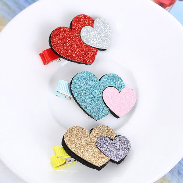 2pcs baby girls toddler infant kids heart pattern hairpin hair clip accessories baby headbands hair clip accessories, Slivery;white
2pcs baby girls toddler infant kids heart pattern hairpin hair clip accessories baby headbands hair clip accessories, Slivery;white