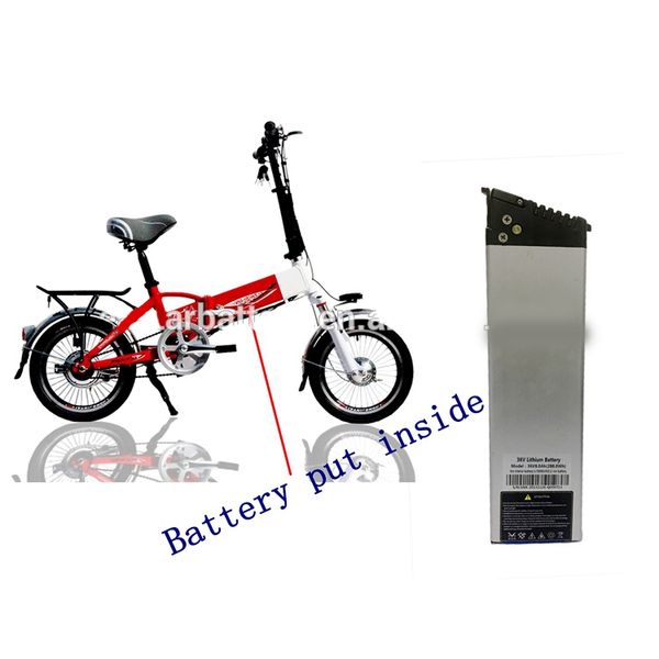 au eu us folding bike rechargeable tube battery 36v 13ah for 350w 500w motor with 20a bms +2a charger
au eu us folding bike rechargeable tube battery 36v 13ah for 350w 500w motor with 20a bms +2a charger