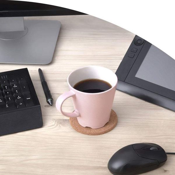 easy-natural cork coasters with round 16pc set with metal holder storage caddy 1/5inch thick, absorbent, eco-friendly, heat-re mats pads
easy-natural cork coasters with round 16pc set with metal holder storage caddy 1/5inch thick, absorbent, eco-friendly, heat-re mats pads