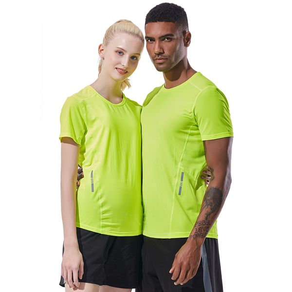 women's training shirt 2020 running sports t-shirt quick-drying short-sleeved fitness exercise shirt sports men and women, Black;blue
women's training shirt 2020 running sports t-shirt quick-drying short-sleeved fitness exercise shirt sports men and women, Black;blue