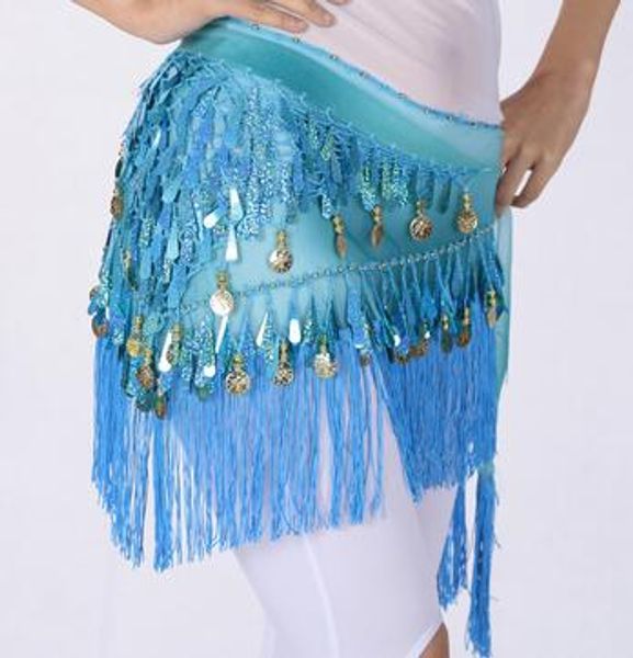 1pcs/lot woman belly dancing tassel waist chain golden coins sequins dancing waistchain, Black;red
1pcs/lot woman belly dancing tassel waist chain golden coins sequins dancing waistchain, Black;red