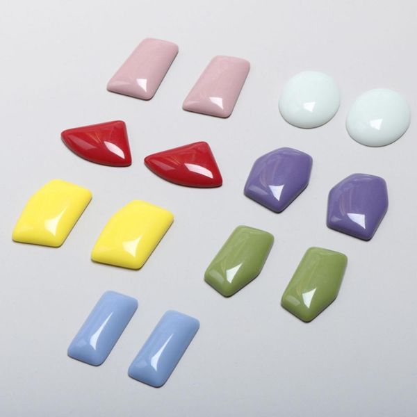 10pcs/lot new fashion solid color shaped patch ins japan diy handmade jewelry earrings accessories material colorful fashion, Silver
10pcs/lot new fashion solid color shaped patch ins japan diy handmade jewelry earrings accessories material colorful fashion, Silver
