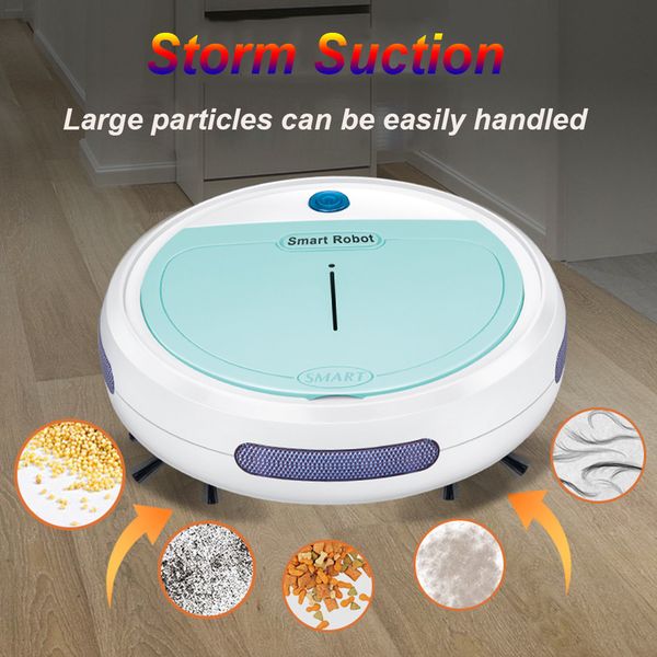 automatic smart robot vacuum cleaner small vacuum cleaners sweeping robot floor dirt auto home usb rechargeable cleaning machine
automatic smart robot vacuum cleaner small vacuum cleaners sweeping robot floor dirt auto home usb rechargeable cleaning machine
