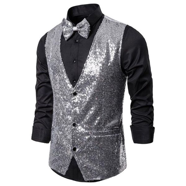 men's dress shirts suit slim fit business wedding waistcoat sleeveless tank with cravat chaleco de traje hombre, White;black
men's dress shirts suit slim fit business wedding waistcoat sleeveless tank with cravat chaleco de traje hombre, White;black