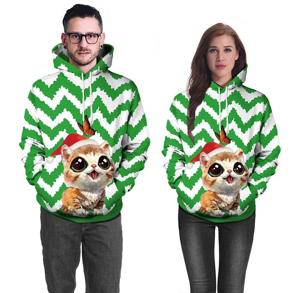 christmas anime cat hoodies men/women casual green mens sweatshirt loose 3d wave print hoodie hoody sweat homme streetwear, Black
christmas anime cat hoodies men/women casual green mens sweatshirt loose 3d wave print hoodie hoody sweat homme streetwear, Black
