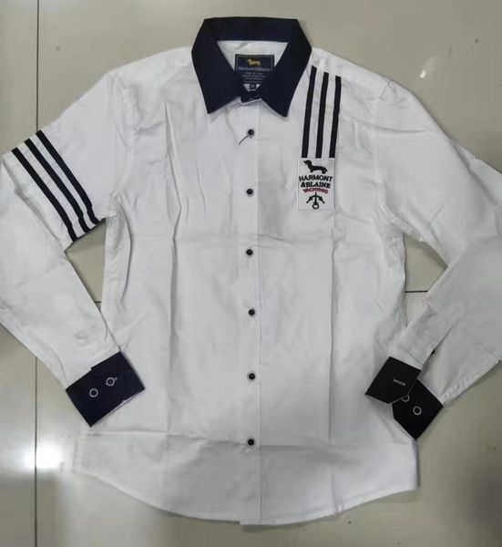 new eden park fashion brand camisa masculina full sleeve shirt men slim shirts brand design striped casual male dog shirts, White;black
new eden park fashion brand camisa masculina full sleeve shirt men slim shirts brand design striped casual male dog shirts, White;black