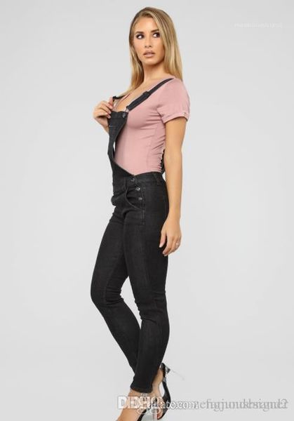 fashion designer vest black bib pants cute style casual apparel women summer designer jeans jumpsuits pockets, Black;white
fashion designer vest black bib pants cute style casual apparel women summer designer jeans jumpsuits pockets, Black;white