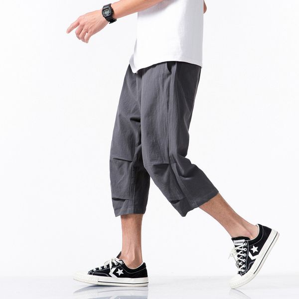 men's pants summer men plus size cotton linen male casual solid simple calf-length trousers large m-7xl 8xl black white red
men's pants summer men plus size cotton linen male casual solid simple calf-length trousers large m-7xl 8xl black white red