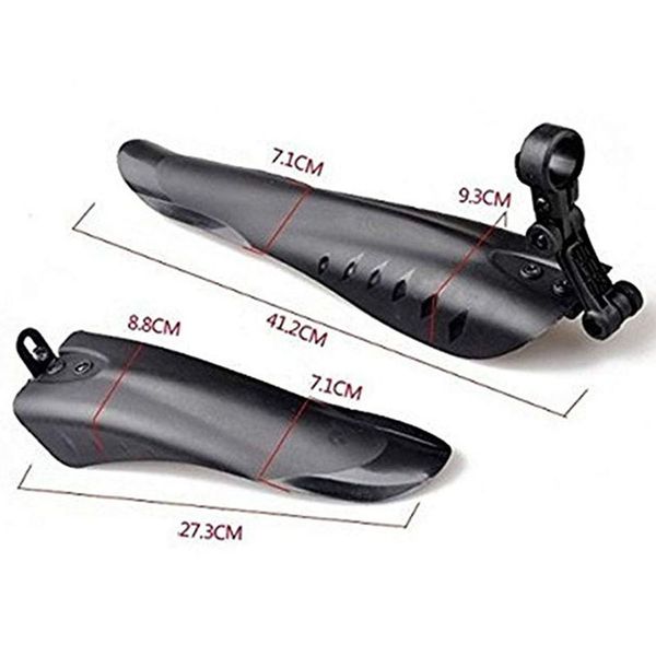1pair high strength bicycle mudguard mountain bike front rear quick release cycling fender wing bike fender 
1pair high strength bicycle mudguard mountain bike front rear quick release cycling fender wing bike fender