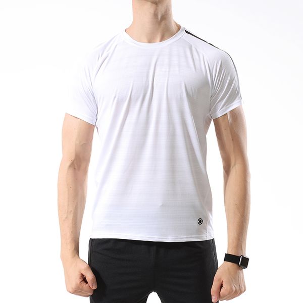 babrok solid color men's running shirts sports clothing fitness gym soccer jersey sportswear summer workout sweatshirts tees, Black;blue
babrok solid color men's running shirts sports clothing fitness gym soccer jersey sportswear summer workout sweatshirts tees, Black;blue