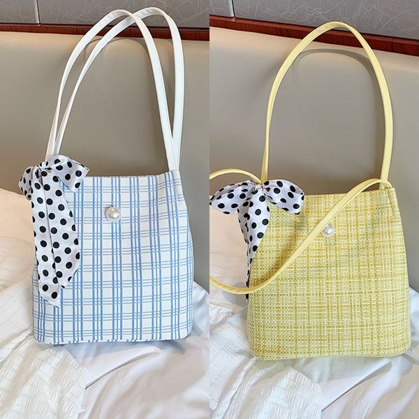 women's popular shoulder summer 2020 versatile double-root bag large capacity grid magnetic buckle tide shoulder bag
women's popular shoulder summer 2020 versatile double-root bag large capacity grid magnetic buckle tide shoulder bag