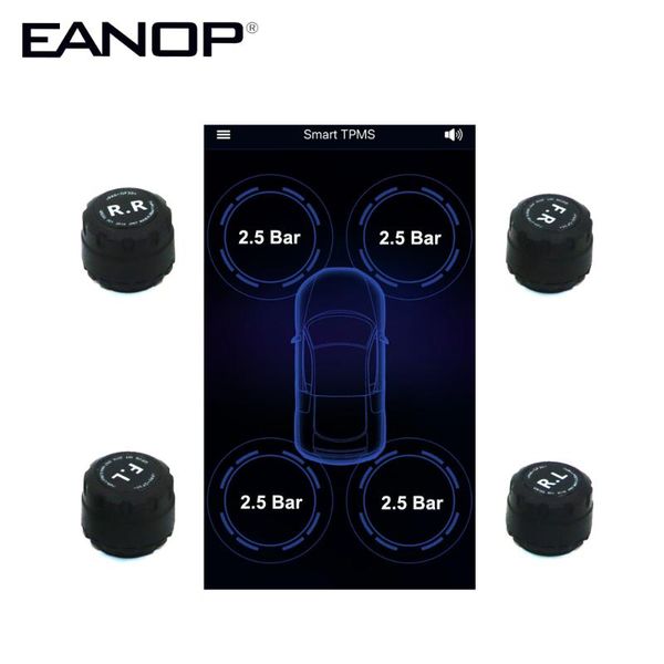 eanop wireless tpms 4 внутренних / внешних датчиков контроля давления в шинах сигнализация app дисплей для универсальных автомобилей
eanop wireless tpms 4 внутренних / внешних датчиков контроля давления в шинах сигнализация app дисплей для универсальных автомобилей
