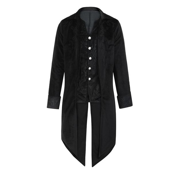 womail 2019 fashion long sleeve menstailcoat jacket casual jackets stylishbutton slim long sleeve suit jacket trench coat, Black;brown
womail 2019 fashion long sleeve menstailcoat jacket casual jackets stylishbutton slim long sleeve suit jacket trench coat, Black;brown